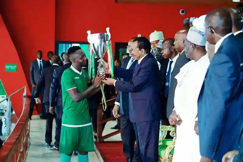 Finale de la 59ème Edition de la Coupe du Cameroun